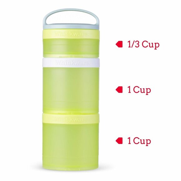 Whiskware Star Wars the Mandalorian Snacking Containers Combo 3 Pack - Picture 6 of 8